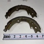 Parking Brake Shoes 2-WHEEL Set Rear CTJ-AC9156-FF. Fixed Price $55.25.