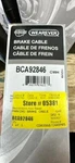Parking Brake Cable Weareve BCA92846. Fixed Price $28.07.