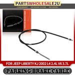 New Rear Left Right Side Parking Brake Cable For Jeep Liberty 2002 52128257AC. Fixed Price $19.99.