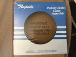 Raybestos BC92374 Parking Brake Cable Assembly, Nib. Fixed Price $19.99.