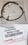 Toyota Genuine Oem 46420-47090 Parking Brake Cable NO2 Prius ZVW41 2012-2017. Fixed Price $83.60.