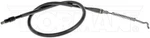 Dorman C661222 Parking Brake Cable Fits Dodge And Ram Models 68036001AA. Fixed Price $23.81.