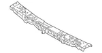 Genuine Nissan Radiator Support Tie Bar F2511-3WCMH. Fixed Price $108.48.