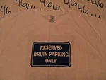 Xl- Nwot Bruin Parking T- Shirt. Fixed Price $5.99.