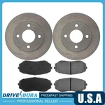 Front Disc Brake Rotors And Pads Kit For Dodge Omni Rampage. Fixed Price $122.18.