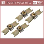 4X Spreader Bar Handbrake For Porsche 356 F/g 91135209001. Fixed Price $100.04.