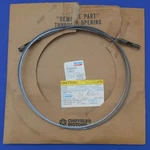 Nos 3766459 Mopar Intermediate Brake Cable 1981-83 Aries Reliant Lebaron T&c 400. Fixed Price $25.00.