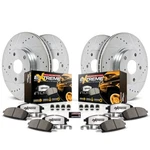 Power Stop Truck & Tow Brake Kit Disc Pad Rotors Front+rear For 4WD F250 F350. Fixed Price $1234.95.