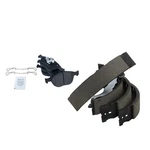 Trq BFA81304 Disc Brake Pads Ford Focus 2002-2004 Front Rear 1M5Z2200AA. Fixed Price $64.90.