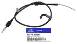 Genuine 597702E500 Rear Right Parking Brake Cable For Hyundai Tucson 2005-2009. Fixed Price $94.54.