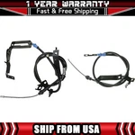 Parking Brake Cable Rear 2001 2002 2003 2004 Ford Escape 2PCS Dorman. Fixed Price $113.30.