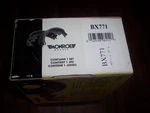 Nos Monroe Parking Brake Shoe Emergency, BX771 As Shown L8. Fixed Price $13.00.