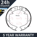 Fits Lancer Shogun Pinin Galant Outlander Purevue Rear Hand Brake Shoes Set. Fixed Price $41.92.