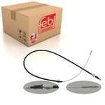 Rear Brake Cable Fits Volkswagen Corrado Golf Cabrio Jetta Vento 1H Febi 14234. Fixed Price $18.69.