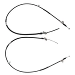 Trq BKA29143 Parking Brake Cable For Toyota Camry 2002-2006 Rear 4643006050. Fixed Price $59.84.
