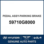 2016-2019 Hyundai Sonata Pedal Assembly-parking Brake Oem New 59710G8000. Fixed Price $199.49.