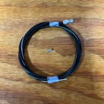 Bmx Old School Black Rear Brake Cable Fit Redline RL20 Haro Master Fst Gt Dyno. Fixed Price $10.00.