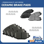 For Dodge Journey Grand Caravan C/v Routan Town Country 8* Front Rear Brake Pads. Fixed Price $58.19.
