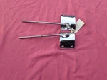 1958-60 Ford Thunderbird Sun Visor Brackets, Lh Rh Nos!. Fixed Price $149.99.