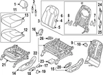 Genuine Kia Seat Switch 88070-L1410OFB. Fixed Price $152.89.