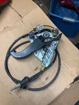 2008-2011 Mercedes C300 Emergency Brake Pedal Assembly A2044200484 Oem. Fixed Price $48.00.