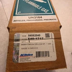 New Acdelco Shock Absorber Rear 540-1717 Tahoe Yukon Escalade 2016-2020. Fixed Price $60.00.