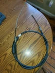 New Parking Brake Cable 1994 Truck F350 Ford F-250 F2UZ 2A793C Oem. Fixed Price $25.00.
