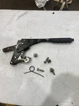 92-96 Jaguar Xjs Series 3 Emergency Parking Brake Hand Lever Black Oem. Fixed Price $49.99.