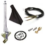 16 Trans Mnt Emergency Hand Brake Black Boot, Ring Cable Kit. Fixed Price $499.95.