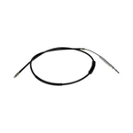 Ford E-350 Super Duty 2000 Parking Brake Cable Black Housing F6UZ-2853-AA. Fixed Price $70.87.