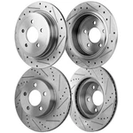 Front & Rear Brake Disc Rotors Explorer Ford Sport Trac 2003-2005. Fixed Price $174.37.
