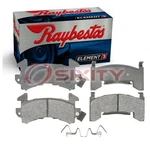 Raybestos ELEMENT3 Front Disc Brake Pad Set For 1982-1990 Gmc S15 Braking Fg. Fixed Price $49.33.