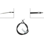 Rear Right Parking Brake Cable Dorman 2000-2001 Ford Explorer Postal. Fixed Price $47.08.