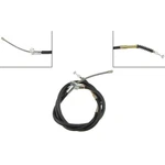 Dorman 558ND09 Parking Brake Cable Rear Right Fits 1991-1992 Toyota Tercel. Fixed Price $53.78.
