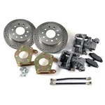 Scott Drake Dbc-rear-race Disc Brake Conversion Kit Drilled And Slotted. Fixed Price $1499.95.