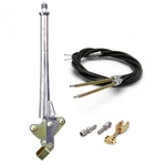 Transmission Mount Emergency Hand Brake Kit 11" W/ Cable American Shifter. Fixed Price $399.95.