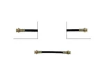 For 1987-1996 Chevrolet Beretta Brake Hose Dorman 68158MGXQ 1988 1989 1990 1991. Fixed Price $18.07.