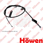 Fits Subaru Impreza 2007- 1.5 2.0 2.5 Hand Brake Cable Howen #1 26051FG010. Fixed Price $51.65.