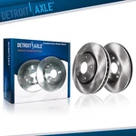 12.60 Inch (320MM) Pair Front Disc Brake Rotors Set For 2017 - 2020 Kia Cadenza. Fixed Price $98.22.