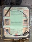Nos Eis 1947-49 Studebaker Hand Brake Cable 48 Inch Length. Fixed Price $30.00.