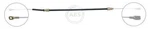 Abs K16468 Rear Right Hand Brake Cable Fits Volvo 740 760 780 960 S90 V90. Fixed Price $20.12.