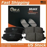 Rear Disc Pads For 2012 2013 14 15 2016 Chrysler Town & Country Hd Brakes. Fixed Price $27.99.