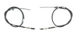 For Daihatsu Fourtrak Rocky F80 2.0P Rear Parking Brake Cables L-133+166CM 85-93. Fixed Price $121.10.