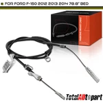 Parking Brake Cable Ford F150 2012 2013-2014 78.8" Bed Rear Right Rh Side. Fixed Price $26.68.