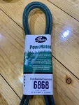 Accessory Drive Gates 6868 V-belt. Fixed Price $9.99.