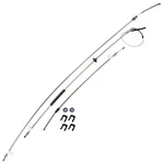 Parking Brake Cable Kit Complete Stock Length 1978-80 Jeep CJ7 Oe Steel. Fixed Price $199.00.
