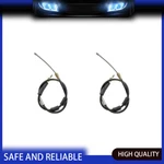 Pair Dorman - First Stop Parking Brake Cable Rear Left + Right For Jeep Wrangler. Fixed Price $79.58.