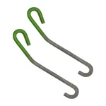 Parking Brake Cable Guide Hook Green Dipped 1968-72 Oldsmobile Cutlass 2PC. Fixed Price $27.00.