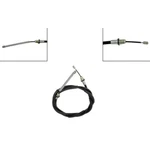 Dorman 959FC95 Parking Brake Cable Rear Right Fits 2001-2003 Mazda B2300 2002. Fixed Price $54.19.