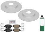 For Hyundai Palisade 2020-2025 Rear Geo Coated Disc Brake Rotors Pads. Fixed Price $155.00.